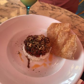 The W At Worthington's - Vegan poke - Gastropubs Near Me - Riverside, California