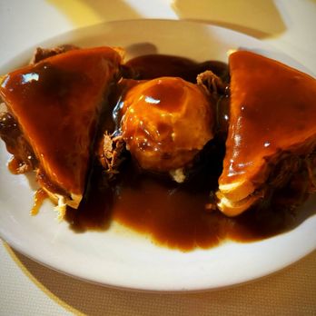 Feed Mill Restaurant & Pizza - Open faced roast beef - Pizza Near Me - Felicity, Ohio