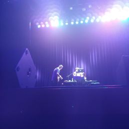 Beautiful stage lights.