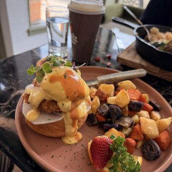 Whisper - Chicken Benedict - Breakfast & Brunch Near Me - San Mateo, California Whisper - Chicken Benedict - Breakfast & Brunch Near Me - San Mateo, California