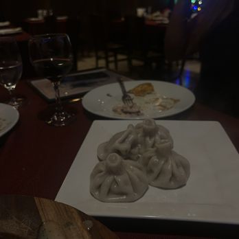 Cafe Tbilisi - Mixed meat khinkali - Georgian Near Me - Delray Beach, Florida