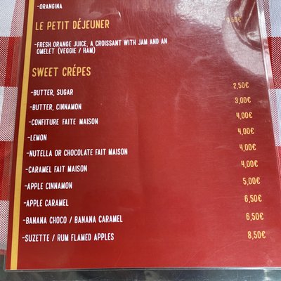 Menu photo 2 Melt Caramel Berlin, BE Menu photo 2 Melt Caramel Berlin, BE
