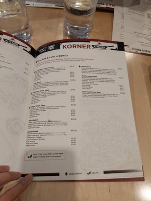 Menu photo 4 Korner Kitchen Waterloo, ON