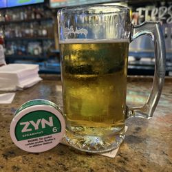 Cogburn's Big Wings - A beautiful beer from my beautiful waitress