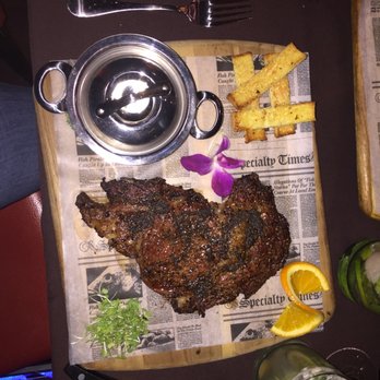 Orange Grill - Ribeye - Bars Near Me - Brooklyn, New York
