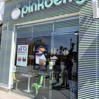 Pinkberry - Front - Ice Cream & Frozen Yogurt Near Me - Corona, California