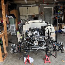 Mechanic Pros - Fast 5 build