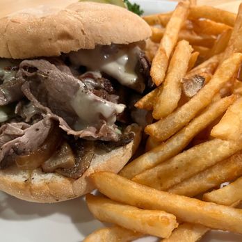 Drew's American Grill - Philly Style Roast Beef and Fries. - New American Near Me - Brooksville, Florida Drew's American Grill - Philly Style Roast Beef and Fries. - New American Near Me - Brooksville, Florida