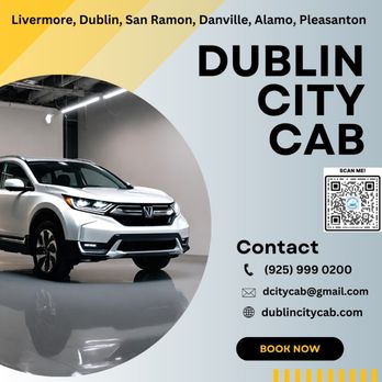 Dublin City Cab - Taxis Near Me - Dublin, California Dublin City Cab - Taxis Near Me - Dublin, California