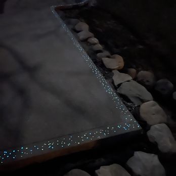 Stamped Concrete Specialists - 6" glow stone boarder. - Masonry/Concrete Near Me - Oxford, Michigan Stamped Concrete Specialists - 6" glow stone boarder. - Masonry/Concrete Near Me - Oxford, Michigan