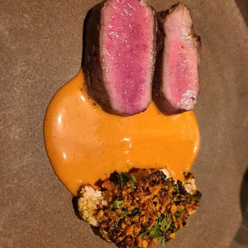 Sepia - Lamb loin - New American Near Me - Chicago, Illinois