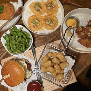 SOBOKU - The whole spread ! - Japanese Near Me - Brooklyn, New York