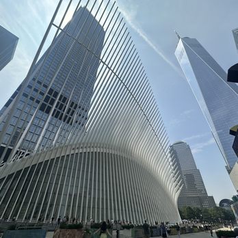 Oculus - Landmarks & Historical Buildings Near Me - New York, New York