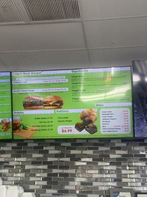Menu photo 1 Greens and Grill Las Vegas, NV Menu photo 1 Greens and Grill Las Vegas, NV