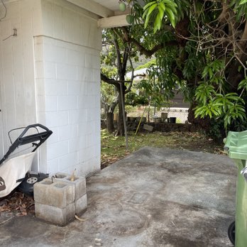 Hawaii Junk Removal - AFTER SHOT: So clean!!!! Fail on my part to take a before picture--imagine this area filled with 10+ years of junk. - Junk Removal & Hauling Near Me - Honolulu, Hawaii Hawaii Junk Removal - AFTER SHOT: So clean!!!! Fail on my part to take a before picture--imagine this area filled with 10+ years of junk. - Junk Removal & Hauling Near Me - Honolulu, Hawaii