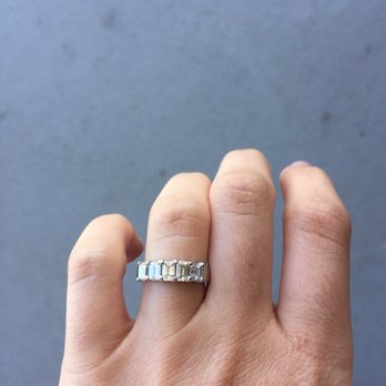 Custom Engagement Ring 2 Carat Cushion Cut Modified Brilliant