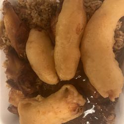Liu's Garden - #4 with chicken wings and chicken tenders