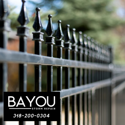 Slide of Bayou Storm Repair