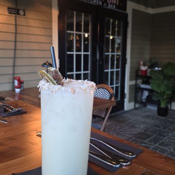 Southport Kitchen + Bar - A coconut tequila drink.. Just ok - New American Near Me - Rye, New Hampshire