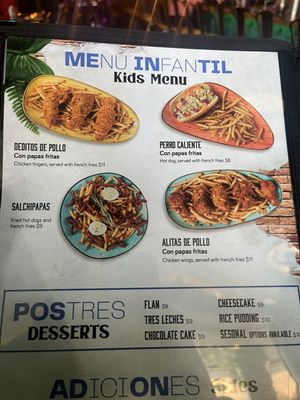 Menu photo 8 Sabor A Colombia Levittown, NY
