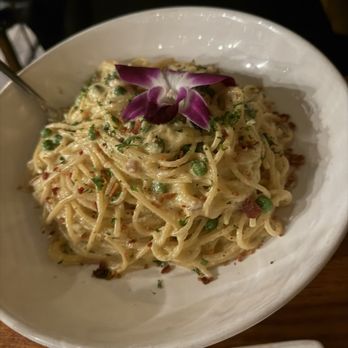 Mona Lisa Cucina - Carbonara spaghetti - Italian Near Me - Huntington Beach, California Mona Lisa Cucina - Carbonara spaghetti - Italian Near Me - Huntington Beach, California