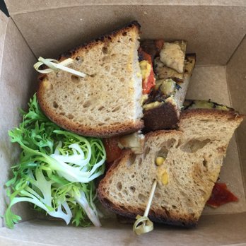 Cupitol Coffee & Eatery - Take home Roasted Veggie & Hummus - Coffee & Tea Near Me - Evanston, Illinois