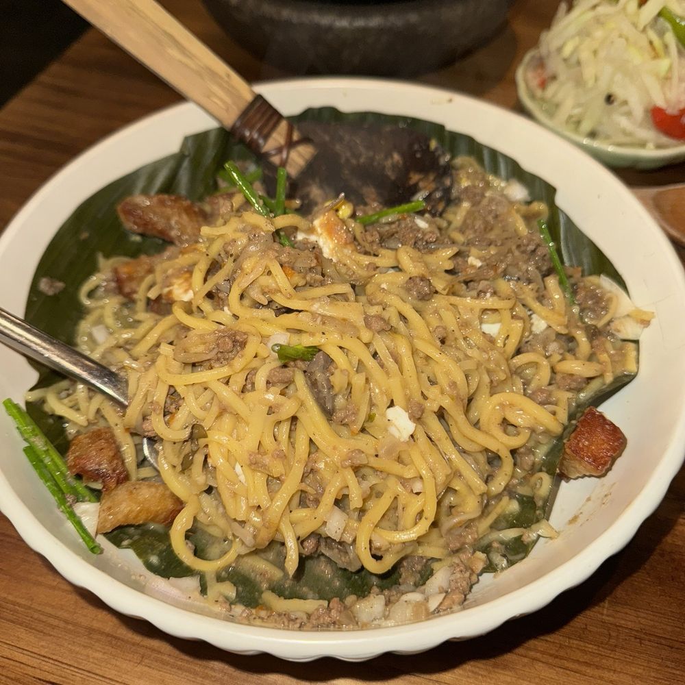 Naks - Beef Egg Noodles (Pancit Batil Patong) - Filipino Near Me - New York, New York Naks - Beef Egg Noodles (Pancit Batil Patong) - Filipino Near Me - New York, New York