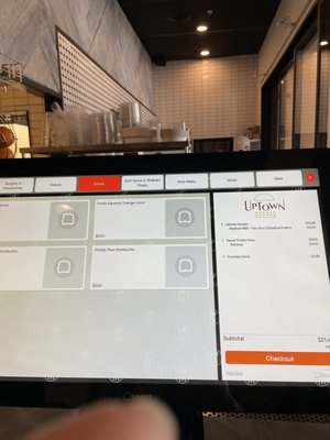 Uptown Burger by null