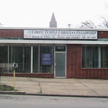Christ Temple Christian Fellowship - Churches Near Me - Baltimore, Maryland Christ Temple Christian Fellowship - Churches Near Me - Baltimore, Maryland