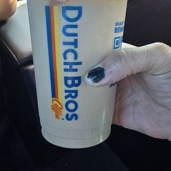 Dutch Bros Coffee - Golden Eagle blended coffee - Juice Bars & Smoothies Near Me - Lancaster, California