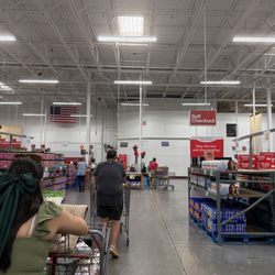 In the line to do self check out on a random September Monday - not a holiday.