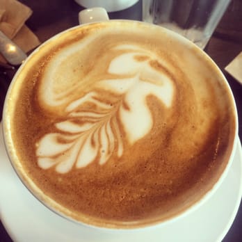 Magpie Cafe - Almond milk latte - Bakeries Near Me - Baton Rouge, Louisiana
