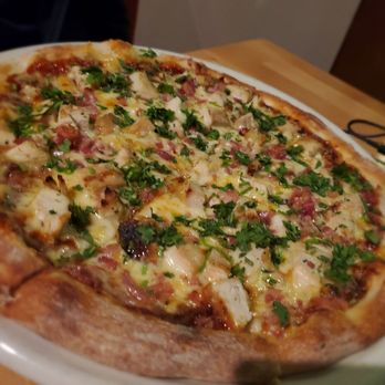 Turn 12 - BBQ chicken pizza (without Pineapple because Pineapple does not belong in Pizza!!) - American Near Me - Monterey, California Turn 12 - BBQ chicken pizza (without Pineapple because Pineapple does not belong in Pizza!!) - American Near Me - Monterey, California
