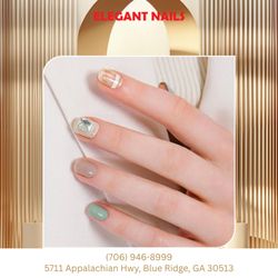 Ready to show off your gorgeous nails? Book your appointment today and let's get creative! Call us now!