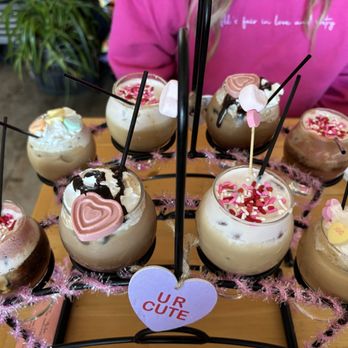 Ryan Bros City Heights - Valentine's latte flight - Coffee & Tea Near Me - San Diego, California Ryan Bros City Heights - Valentine's latte flight - Coffee & Tea Near Me - San Diego, California