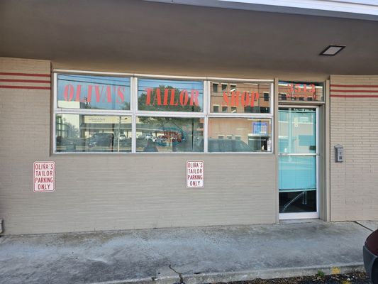 Oliva's Tailor Shop