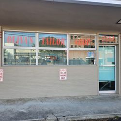 Oliva's Tailor Shop - Storefront