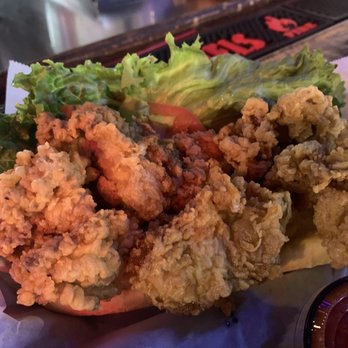 Harvest Moon - Here all the way from Tampa for their Fried oyster poboy..  the best !!! - Pizza Near Me - Albany, Georgia