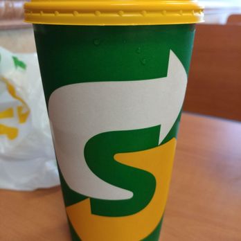 Subway - a green and yellow cup with a straw - Fast Food Near Me - Horn Lake, Mississippi Subway - a green and yellow cup with a straw - Fast Food Near Me - Horn Lake, Mississippi