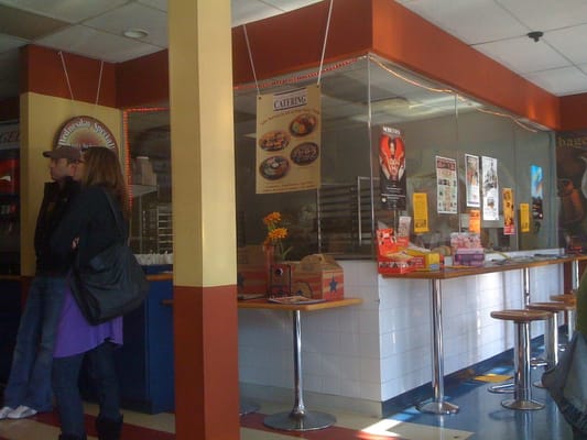 Great American Bagel-Free parking by null