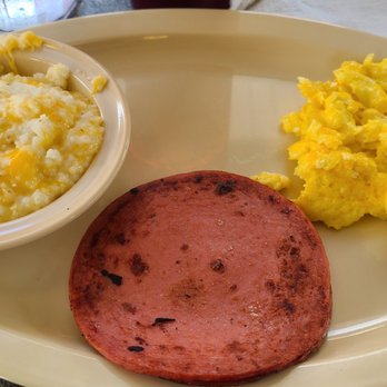 Angels in the Kitchen - Fried Bologna, Eggs, & Cheese Grits - New American Near Me - Villa Rica, Georgia Angels in the Kitchen - Fried Bologna, Eggs, & Cheese Grits - New American Near Me - Villa Rica, Georgia