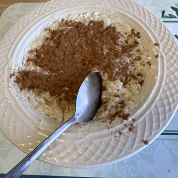 Little Gyro Restaurant - Rice Pudding with Cinnamon - Mediterranean Near Me - Dunedin, Florida Little Gyro Restaurant - Rice Pudding with Cinnamon - Mediterranean Near Me - Dunedin, Florida