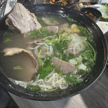 Pho Real - Super Bowl pho with rib - Vietnamese Near Me - Lemon Grove, California