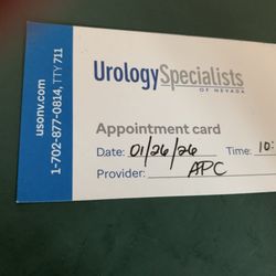 Urology Specialists of Nevada