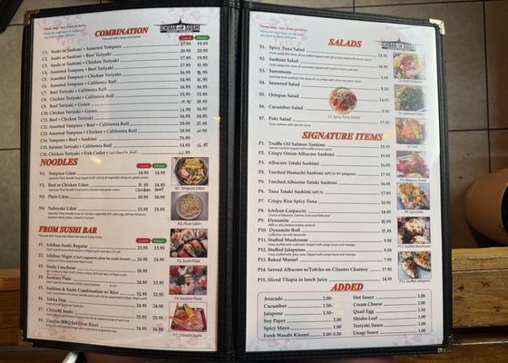Menu photo 2 Ichiban Sushi Downey, CA Menu photo 2 Ichiban Sushi Downey, CA