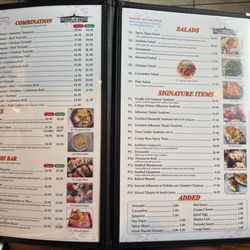 Ichiban Sushi - Newest menu as of 6/4/26