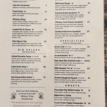Whiskey 'N Rye Smokehouse - Barbeque Near Me - Solvang, California
