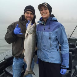 Willamette Valley Outfitters - Columbia River Spring Chinook 2015