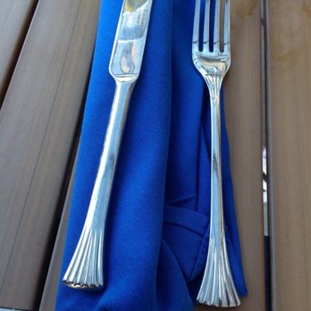 Cafe Blue - So funny, almost all the silver we're has a mermaid tail - Seafood Near Me - Bee Cave, Texas Cafe Blue - So funny, almost all the silver we're has a mermaid tail - Seafood Near Me - Bee Cave, Texas