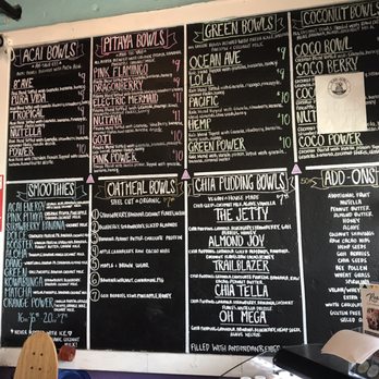 Playa Bowls - Menu - Juice Bars & Smoothies Near Me - Belmar, New Jersey Playa Bowls - Menu - Juice Bars & Smoothies Near Me - Belmar, New Jersey